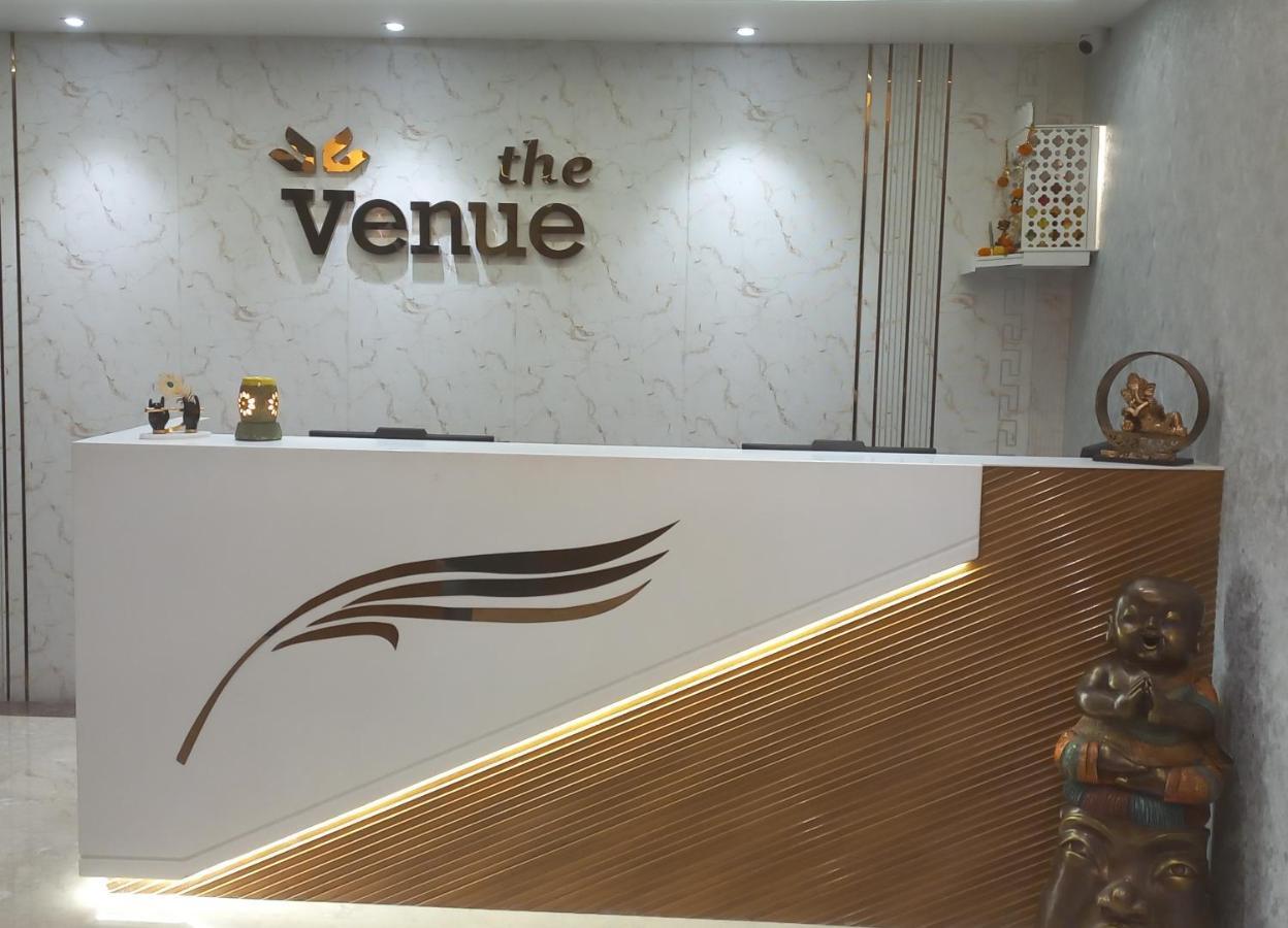 Hotel The Venue Dhanbād Buitenkant foto