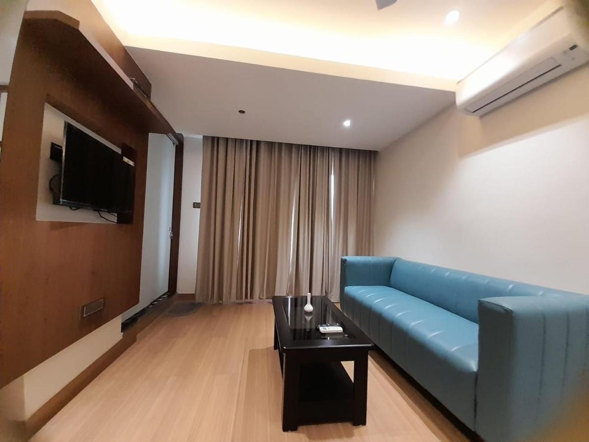 Hotel The Venue Dhanbād Buitenkant foto
