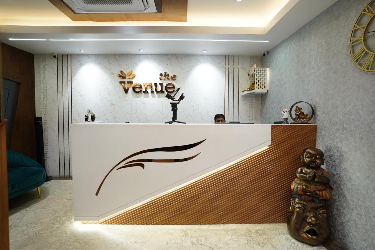 Hotel The Venue Dhanbād Buitenkant foto