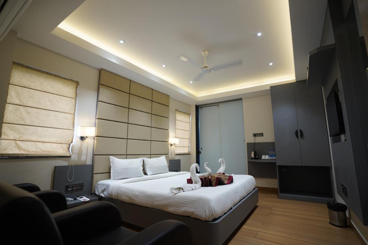 Hotel The Venue Dhanbād Buitenkant foto