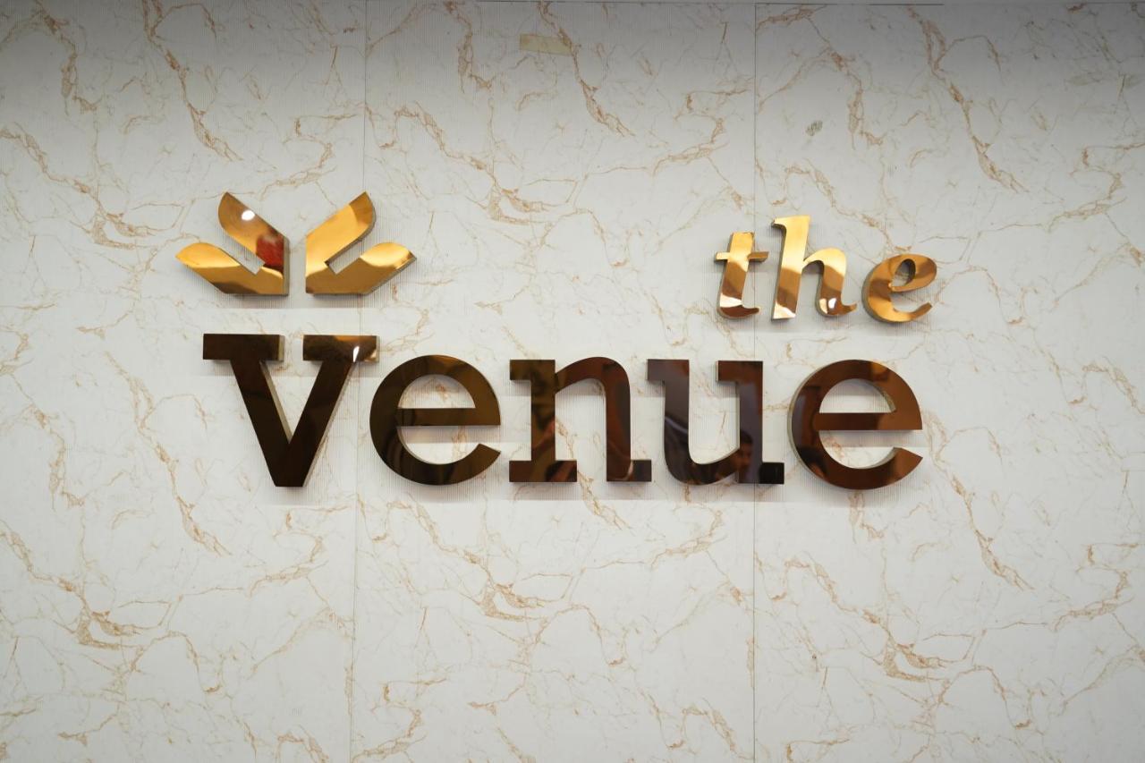 Hotel The Venue Dhanbād Buitenkant foto