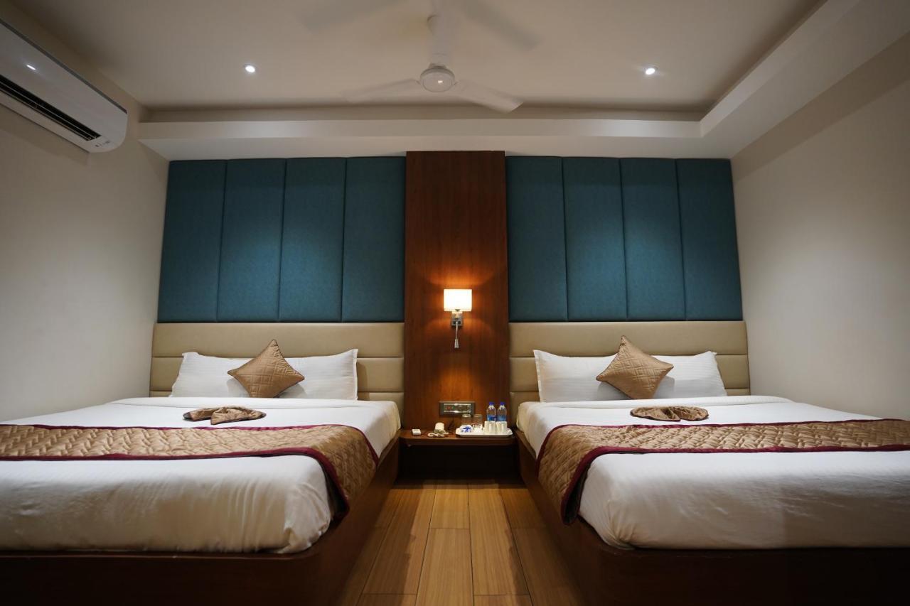 Hotel The Venue Dhanbād Buitenkant foto